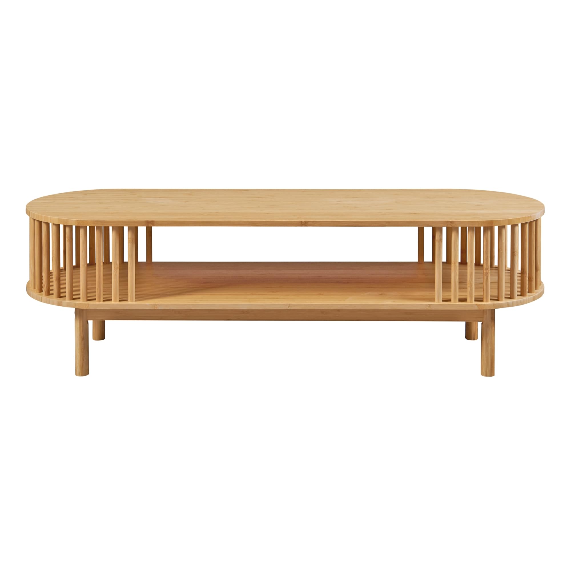 Salontafel deens ovaal 120, Mango Ashblond kopen | Het Steigerhouthuis