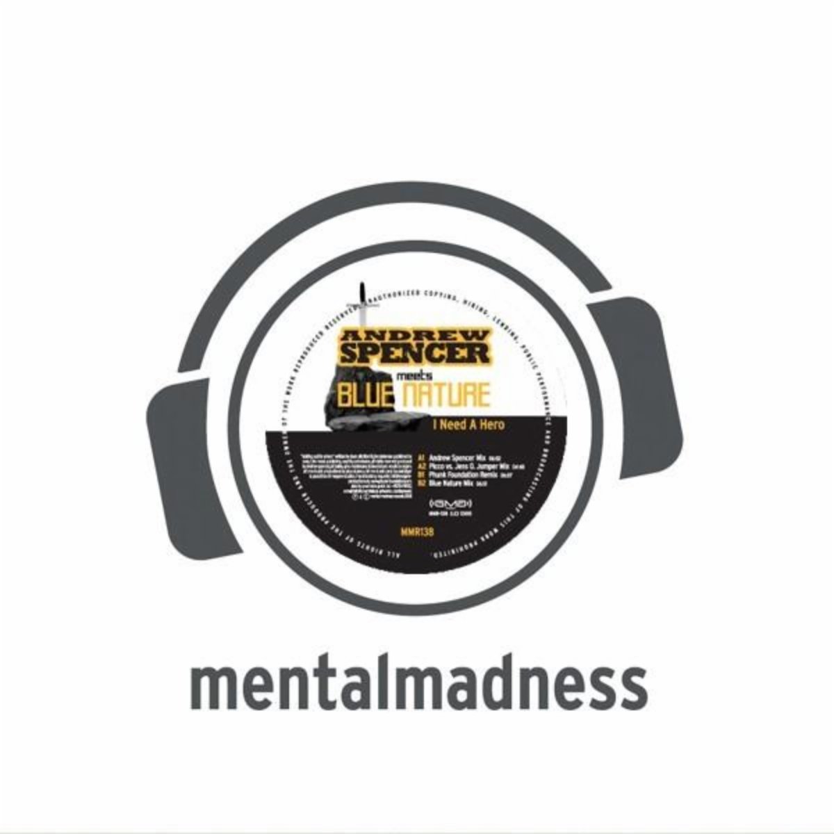 Andrew Spencer meets Blue Nature