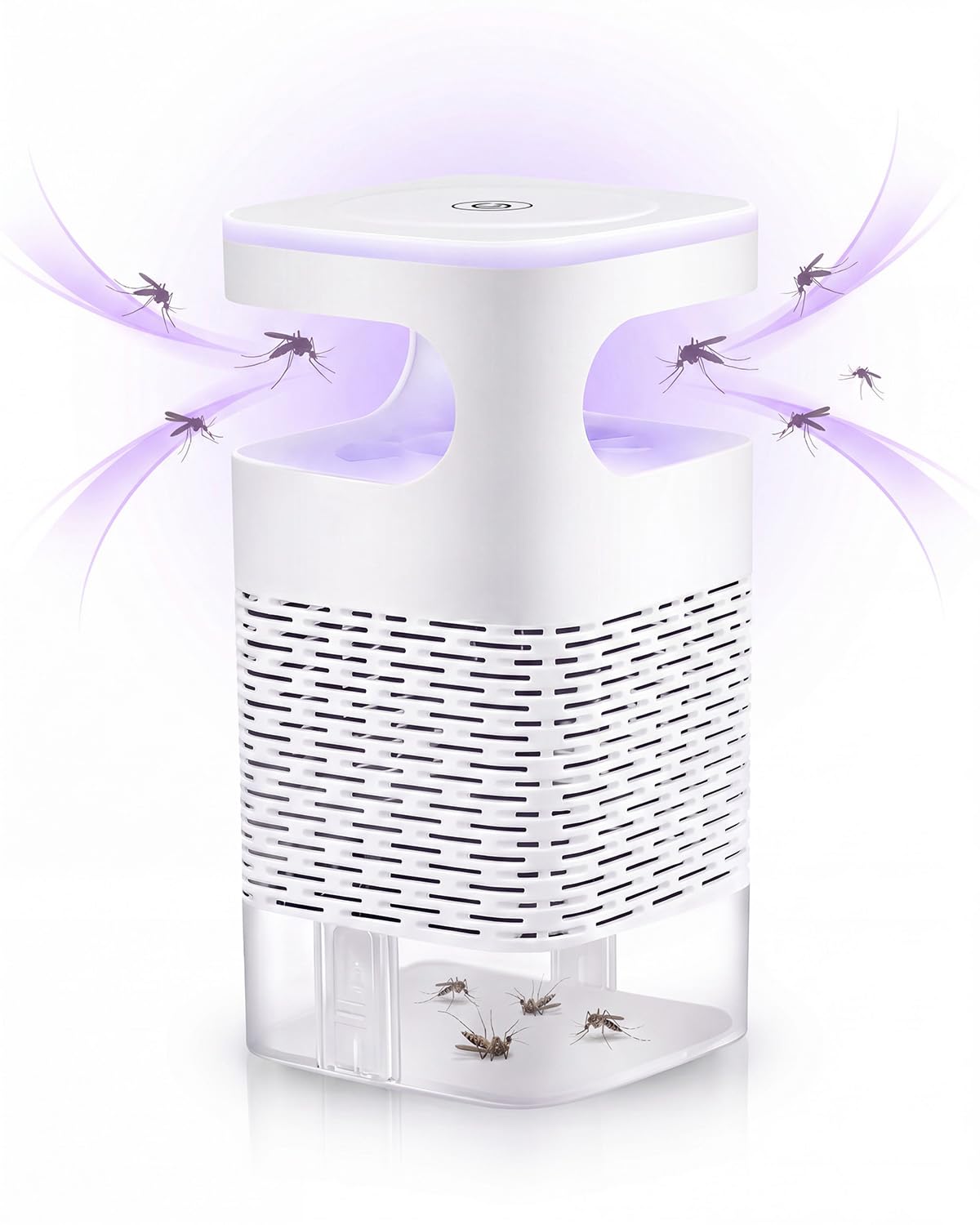 Fly Killer, Mosquito Killer Lamp, Electric Bug Zapper Fly Trap with LED UV Light, USB Fruit Flies Killers, Indoor Insect Trap Suitable for Indoor Outdoor Use, Bedroom, Kitchen, Office and Camping