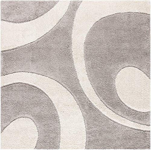 Image of Shaggy Rugs 10 x 14 Feet Soft and Cozy Carpet for Living Room & Hall, Bedroom, and Kids Room Non-Slip, High Pile, Machine Washable, Perfect for Any Room (BEIGEIVORY A1)