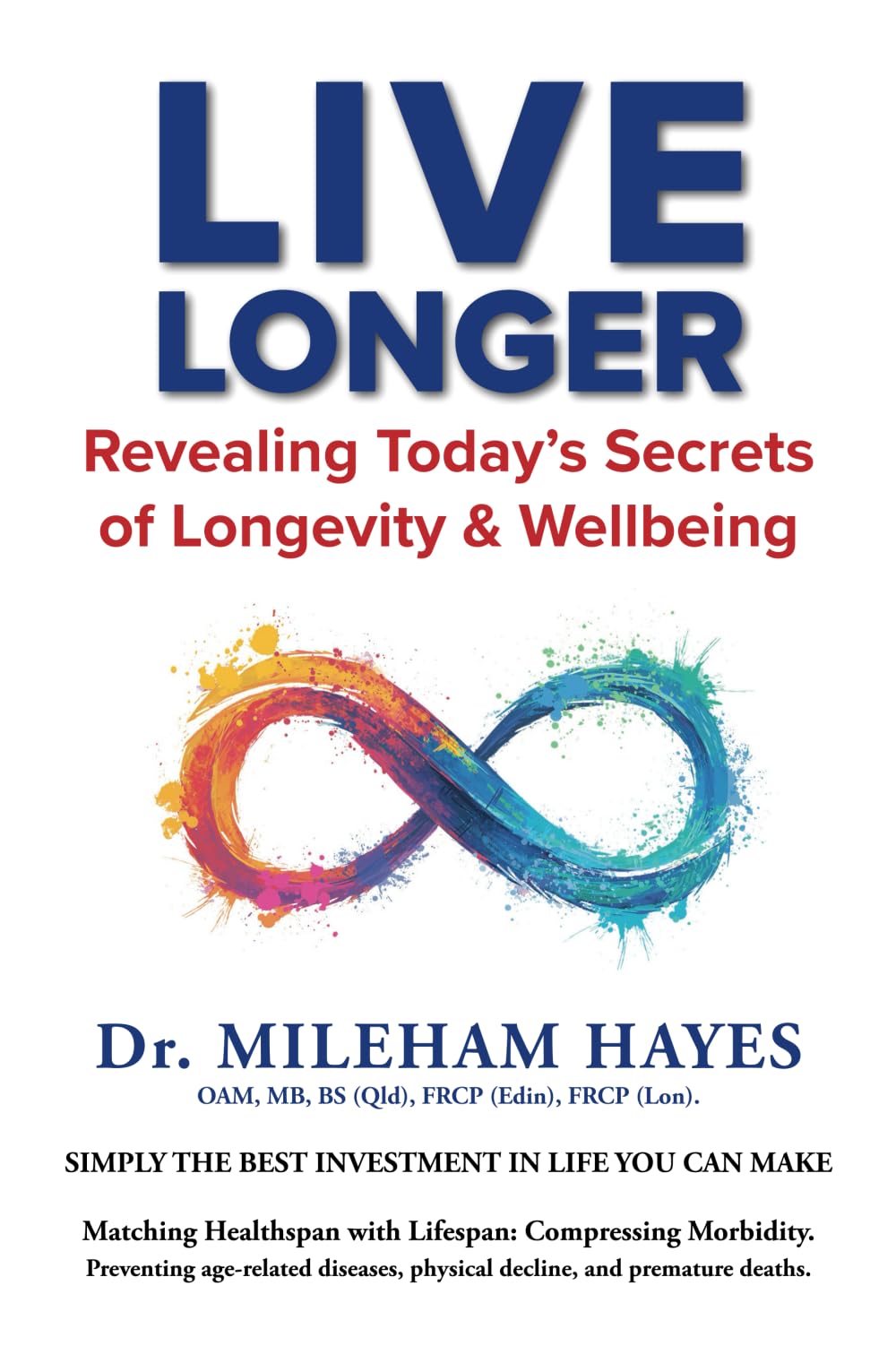 Live Longer: Revealing Today’s Secrets of Longevity and Wellbeing