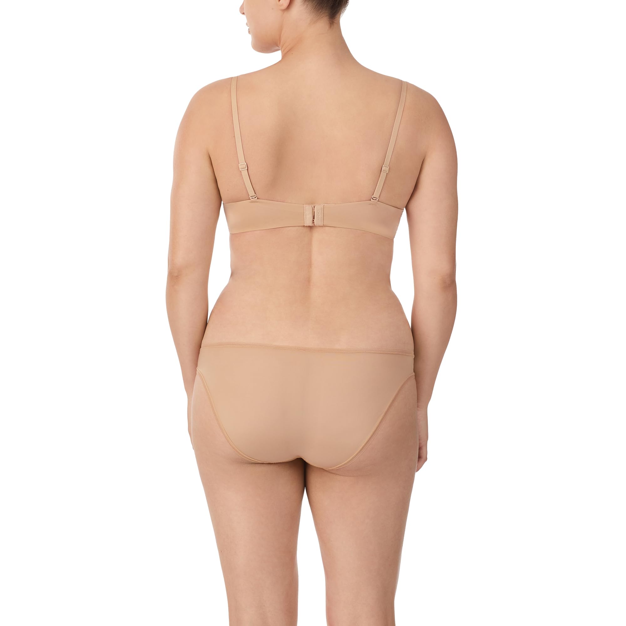 DKNY Litewear Spacer - Sujetador de Camiseta Litewear Spacer - Sujetador Tipo Camiseta Mujer