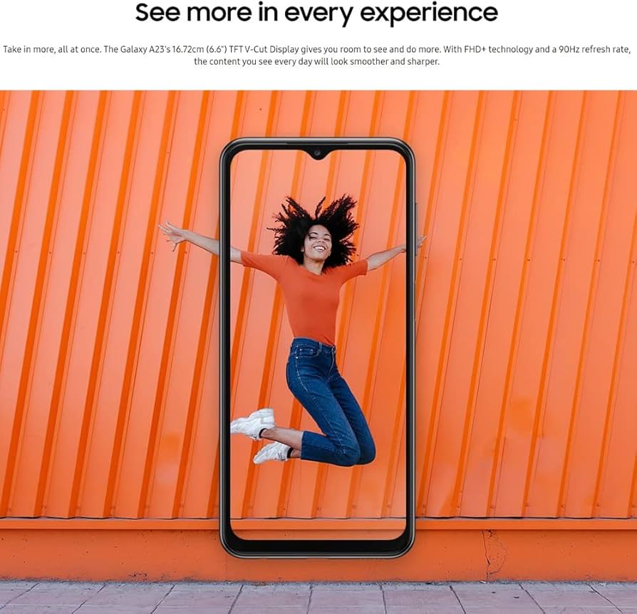 Amazon | Samsung Galaxy A23 (SM-A235M/DS) Dual SIM,128 GB 4GB RAM