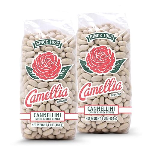 Vista 6 de Camellia Brand Frijoles secos Cannellini, 1 libra (paquete de 12)