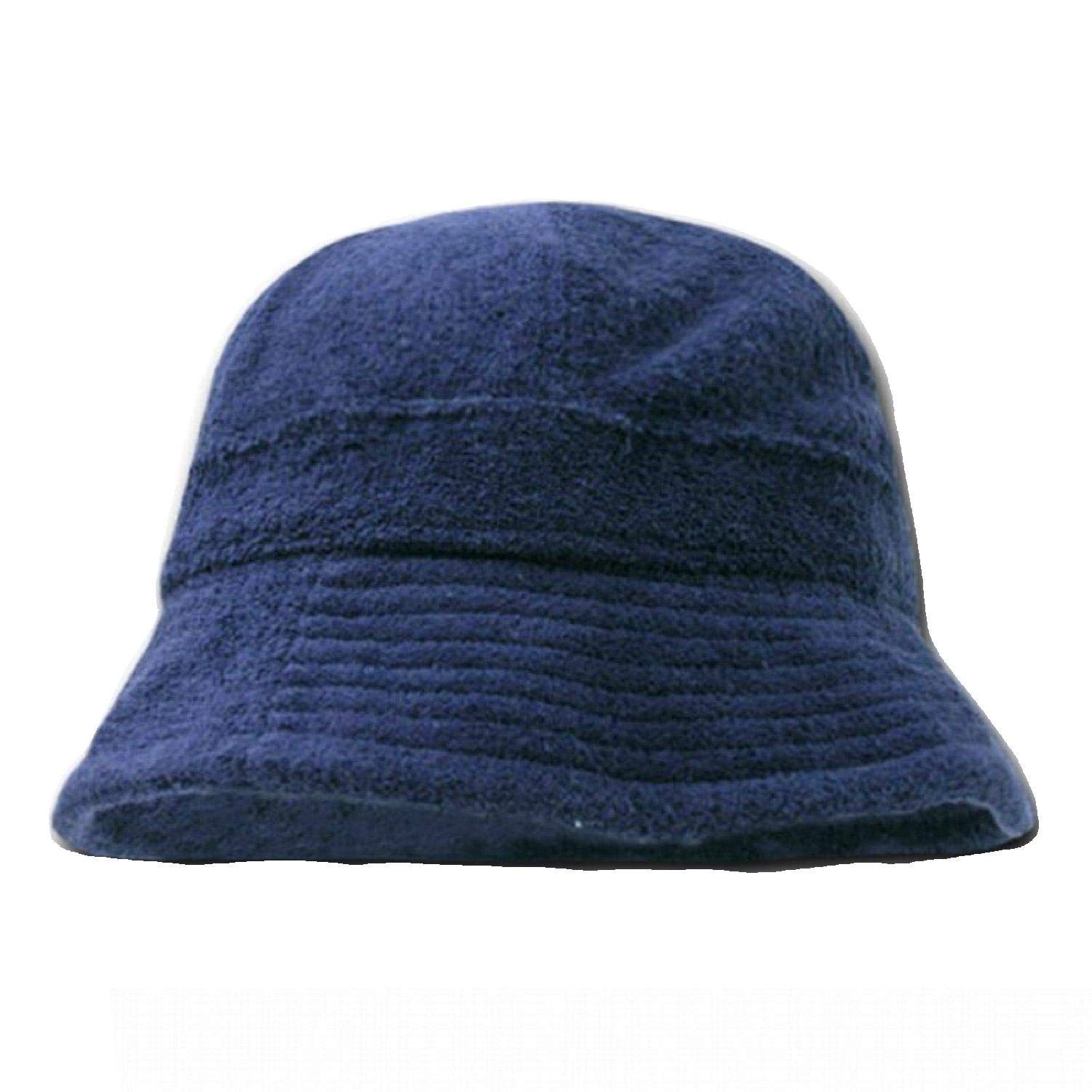 Decky Mens Cotton Unstructured Polo Style Bucket Hat Pack