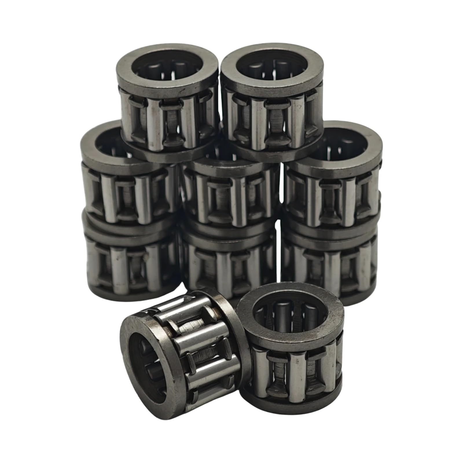 10 Piezas de cojinete de Agujas de Embrague de piñón for Motosierra 066, 064, 034, 036, MS340, MS360, MS660, MS650, MS640.