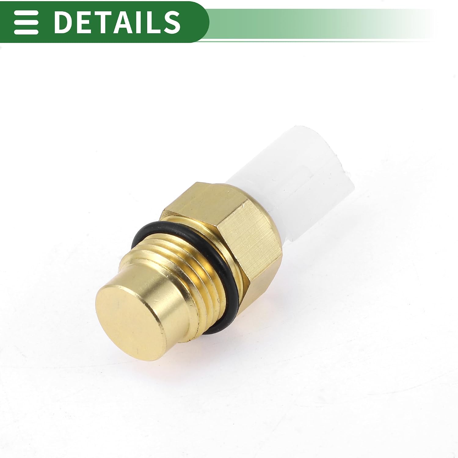 Motoforti Engine Coolant Temperature Sensor No.8942812160 Water Temperature Sensor for Toyota Corolla 2000 1 Pc