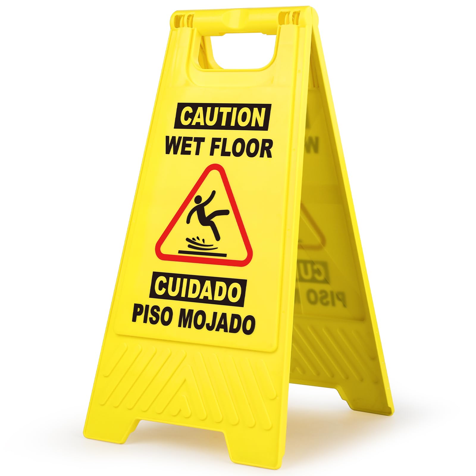Snapklik.com : XPCARE Collapsible Bilingual Caution Wet Floor Sign ...