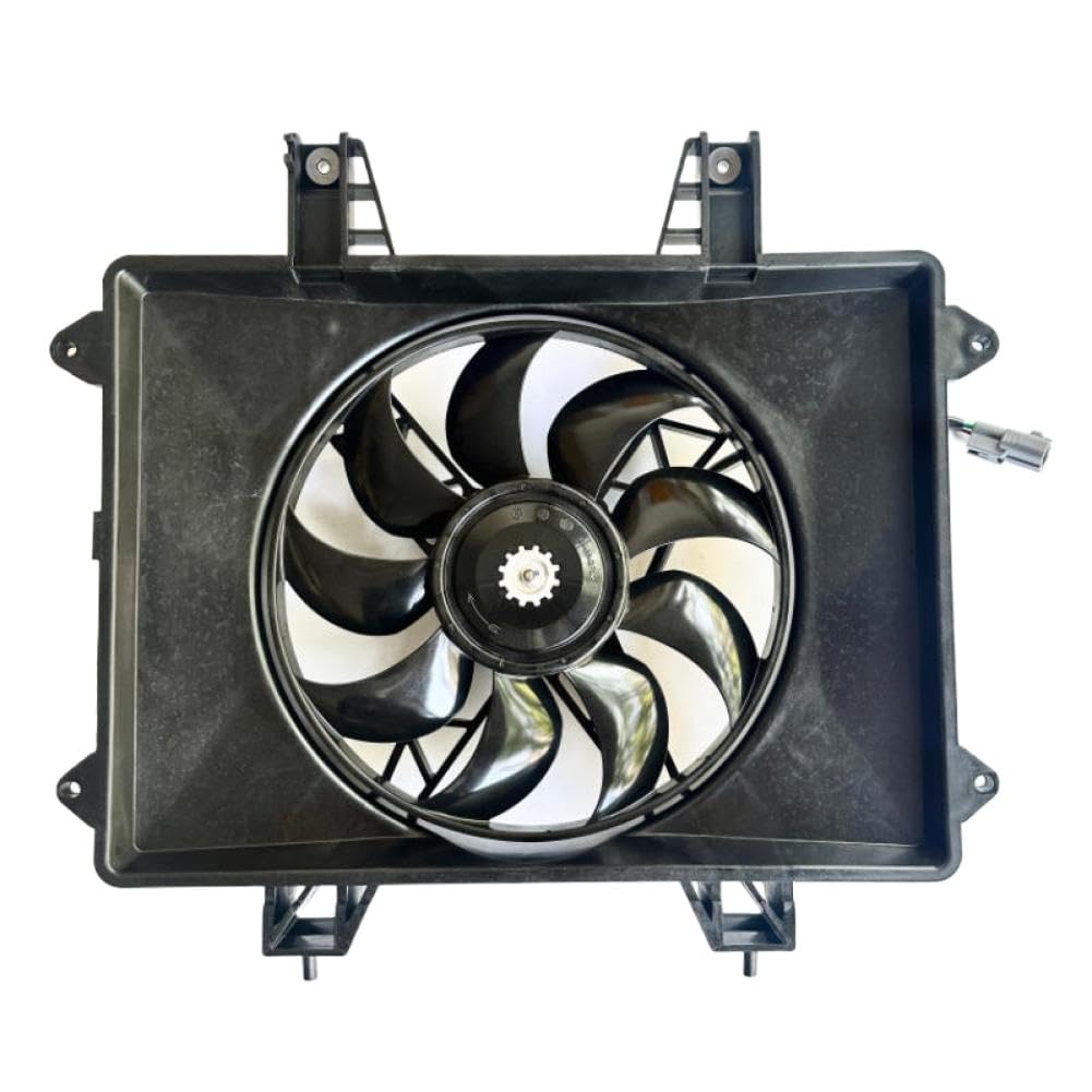 Ventilador de radiador de motor compatible con Cforce 800 1000 CF1000AZ Overland Touring ATV Quad 9AWV-181200-8000
