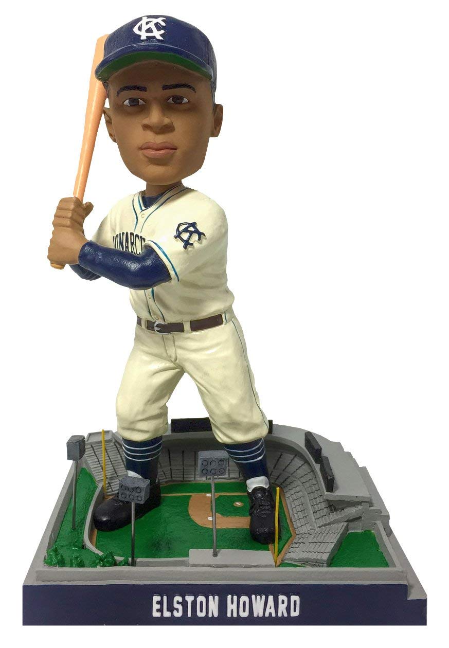 Bobbleheads Elston Howard Kansas City Monarchs Negro Leagues 300