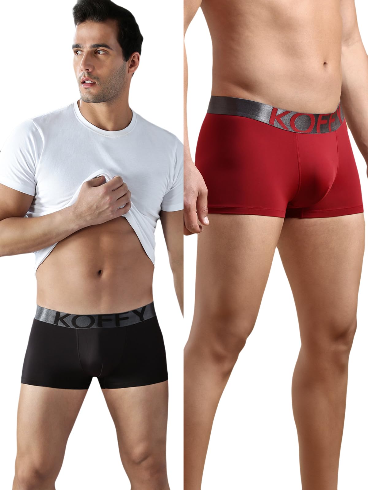 koffy Tactel Microfiber Elastane Mini Trunk with Advanced Moisture Management Features-picture-45