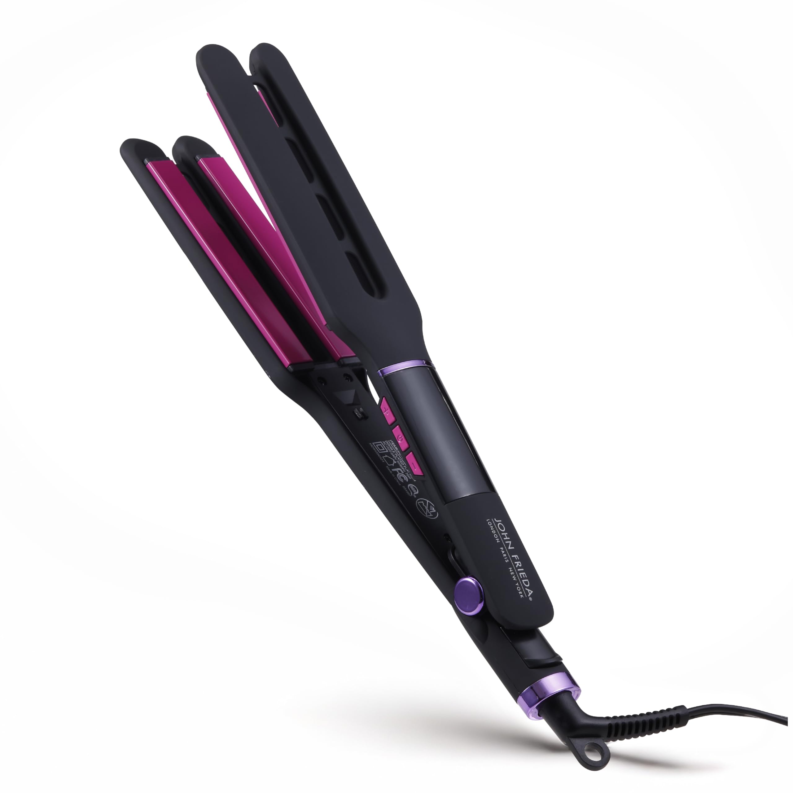Amazon.com : John Frieda Dual Plate Ceramic Flat Iron Hair