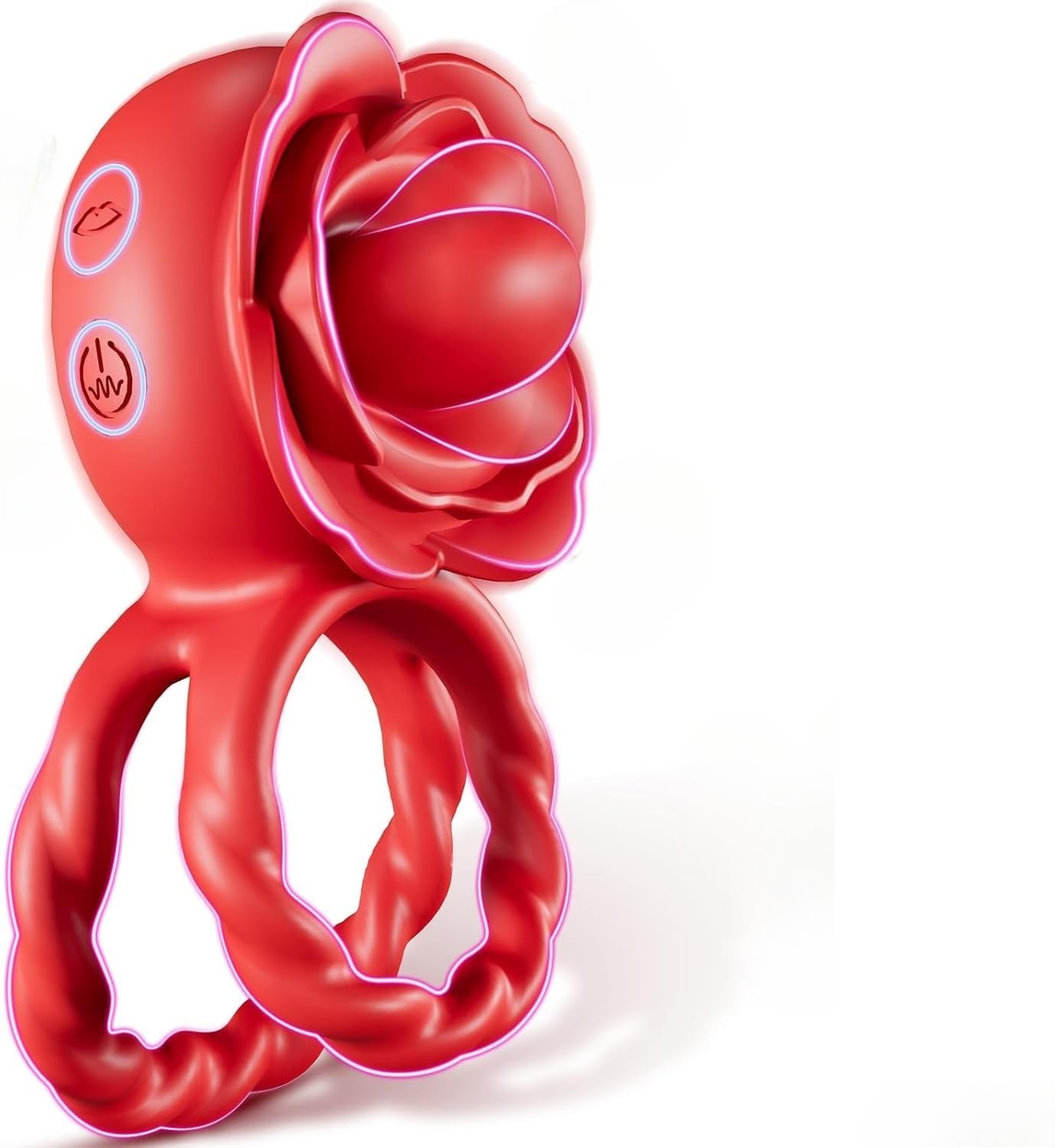 Jouets sexuels avec anneaux - Articles érotiques pour hommes : couples, anneaux, 10 modes de vibration.