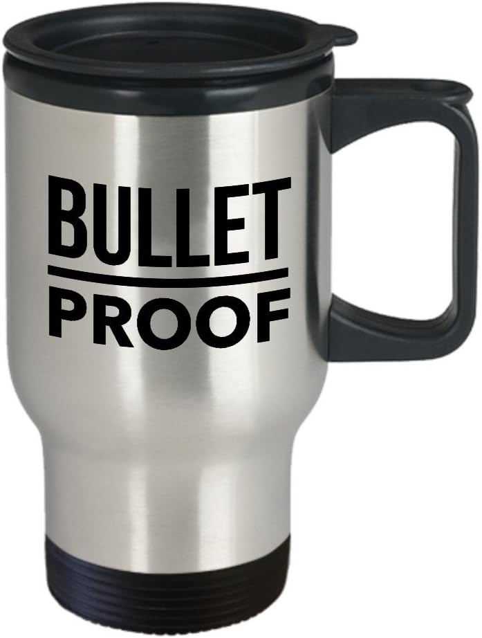 Bulletproof travel coffee mug Home & Kitchen