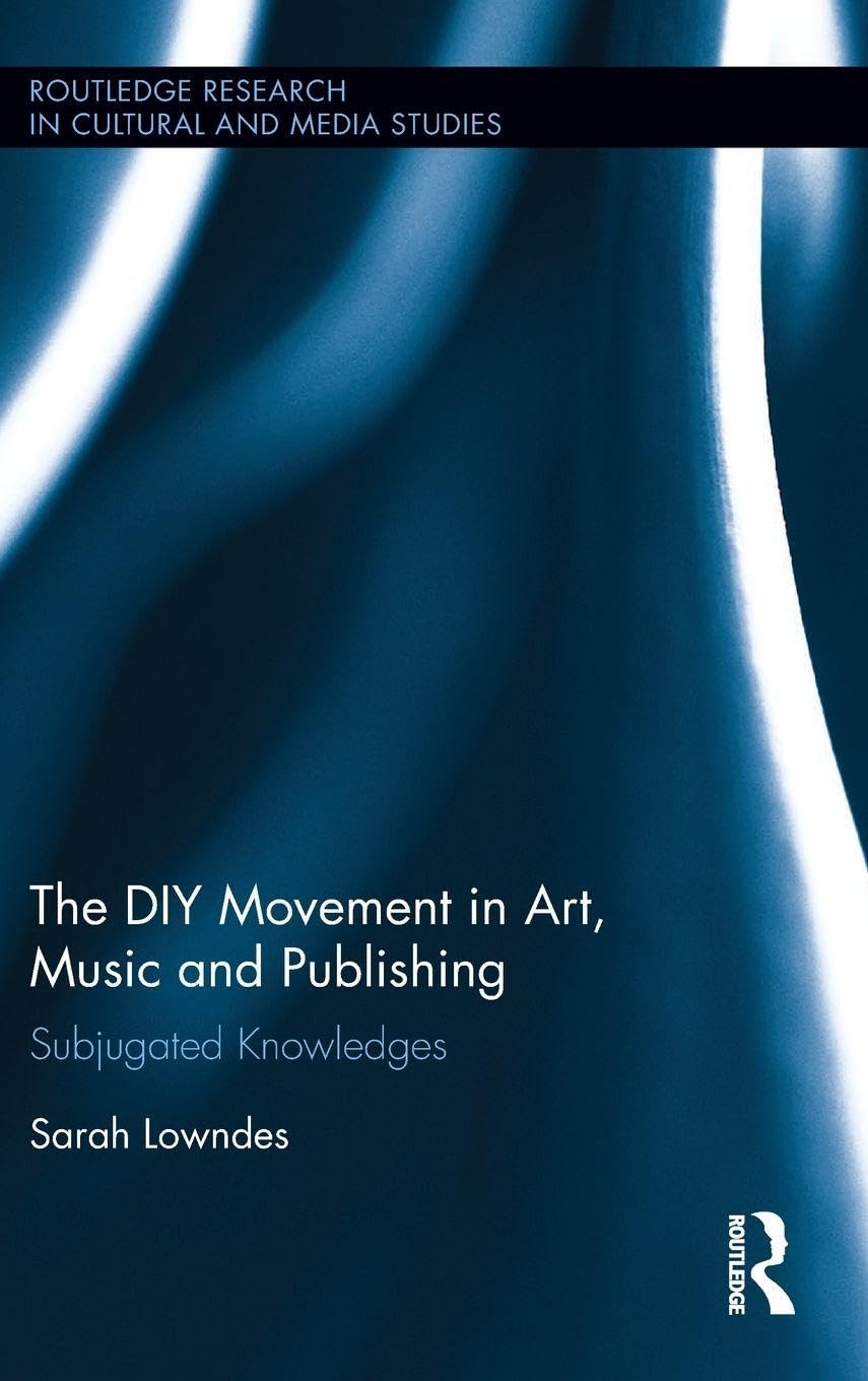 The DIY Movement in Art Music and Publishing fanzine contre-culture