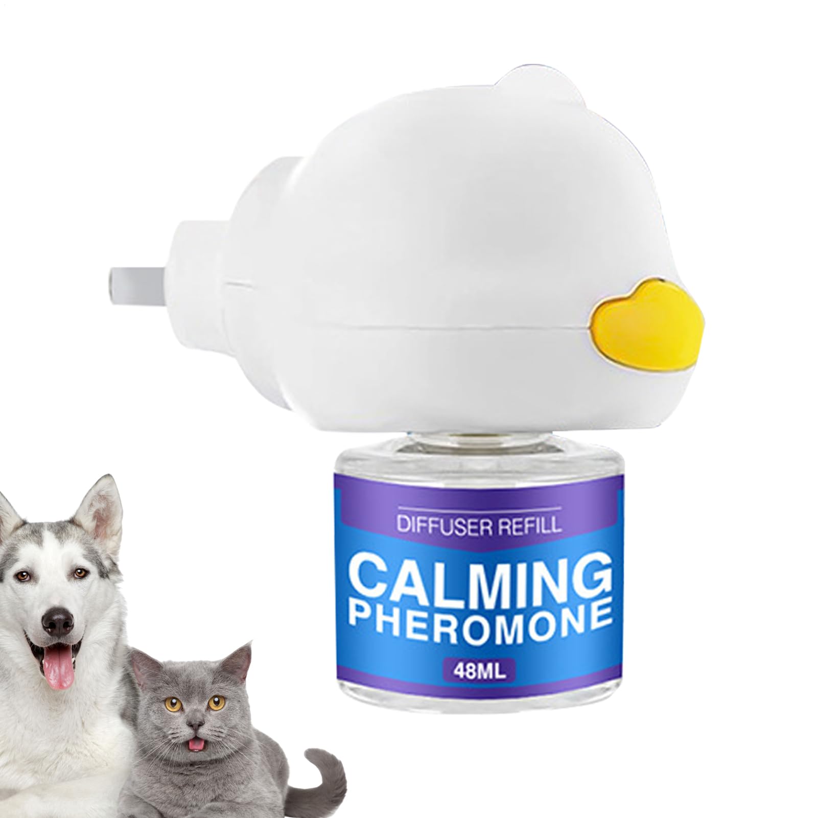 Amazon.co.jp: 犬用フェロモン カルミング ディフューザー, 差込式