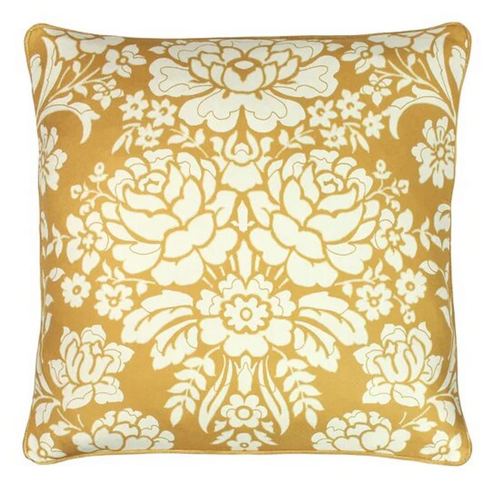 B&Q -  Melrose Floral Piped Cushion Cover