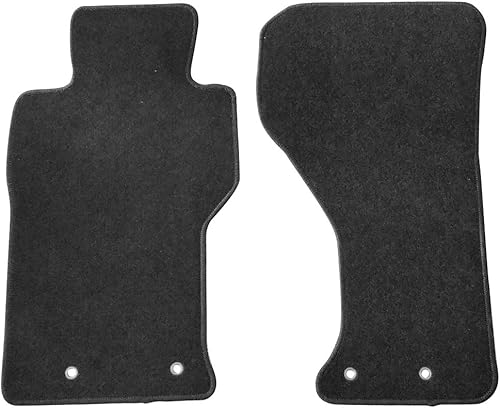 FREEMOTOR802® Alfombrillas de nailon para automóvil, se adapta a Mazda MX-5 Miata 2016-2023 y Fiat 124 Spider 2017-2020, accesorios interiores de