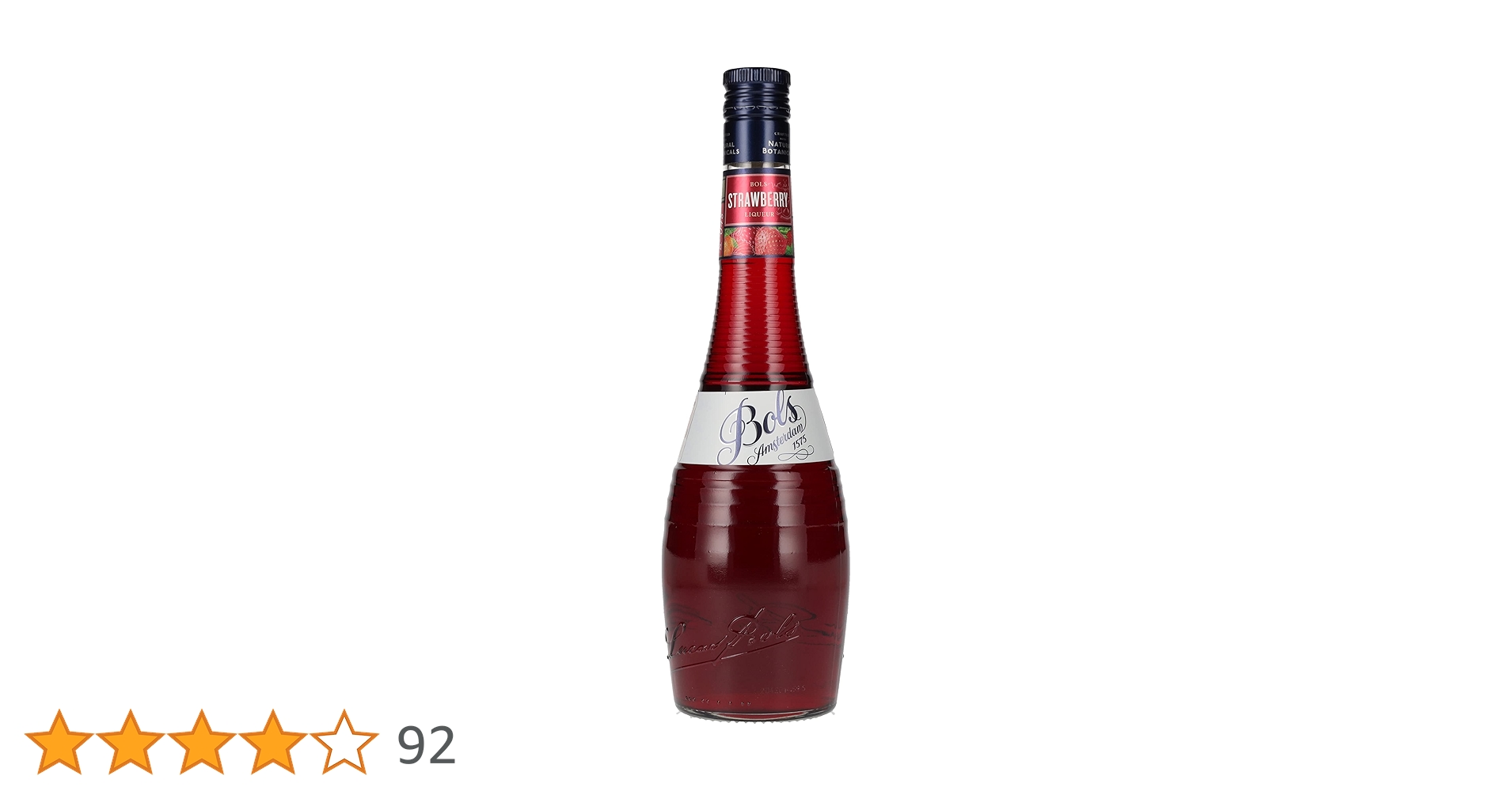 新ラベル　Bols ストロベリーリキュール 700ml 9本セット 新ラベル Bols ストロベリーリキュール 700ml 9本セット