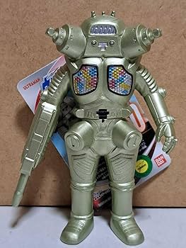 宇宙ロボット キングジョー ソフビ 人形　1983年　タグ無 Amazon.co.jp: 70 宇宙ロボット キングジョーカスタム SD ライブ