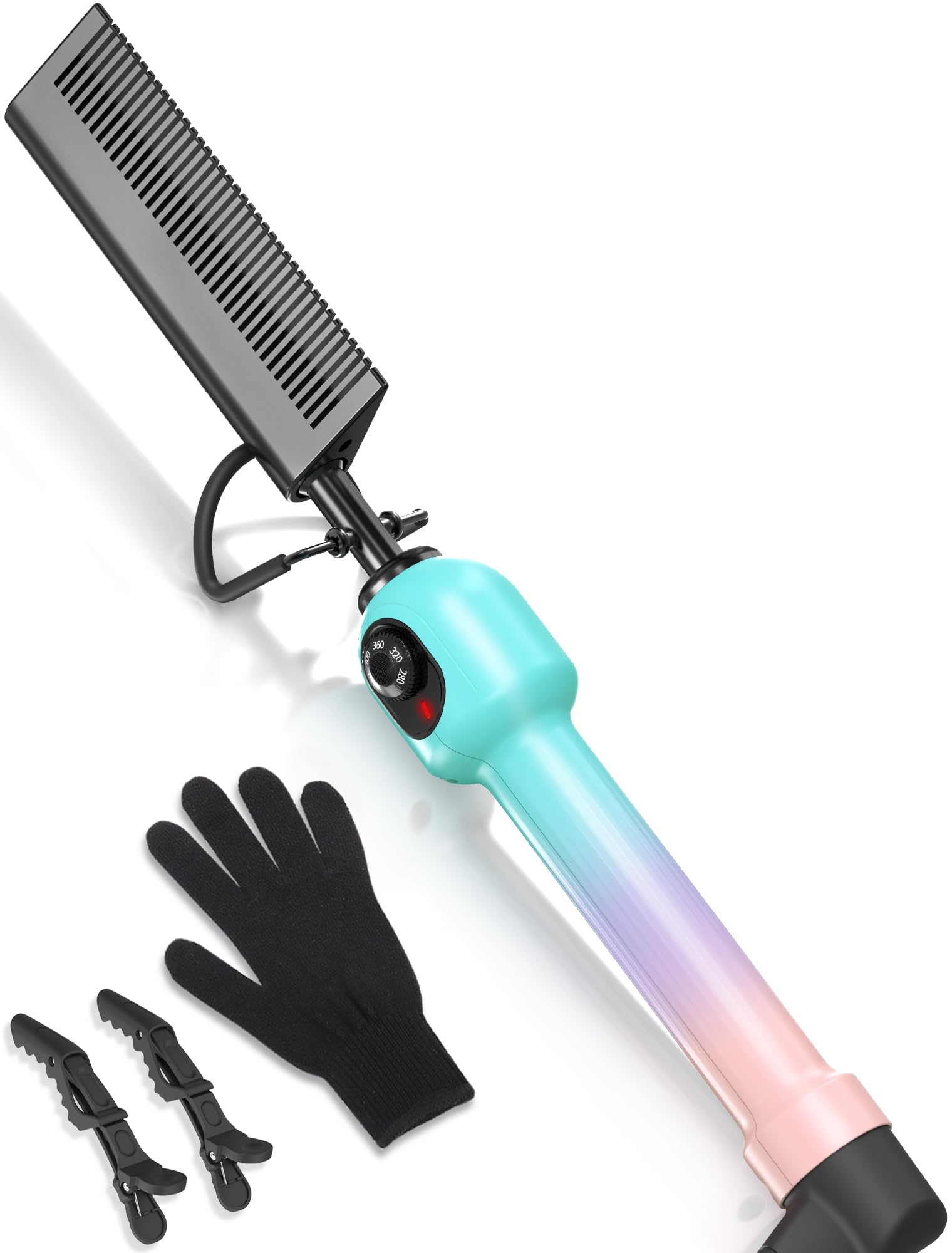 DAN Technology Ceramic Tourmaline Straightening Comb