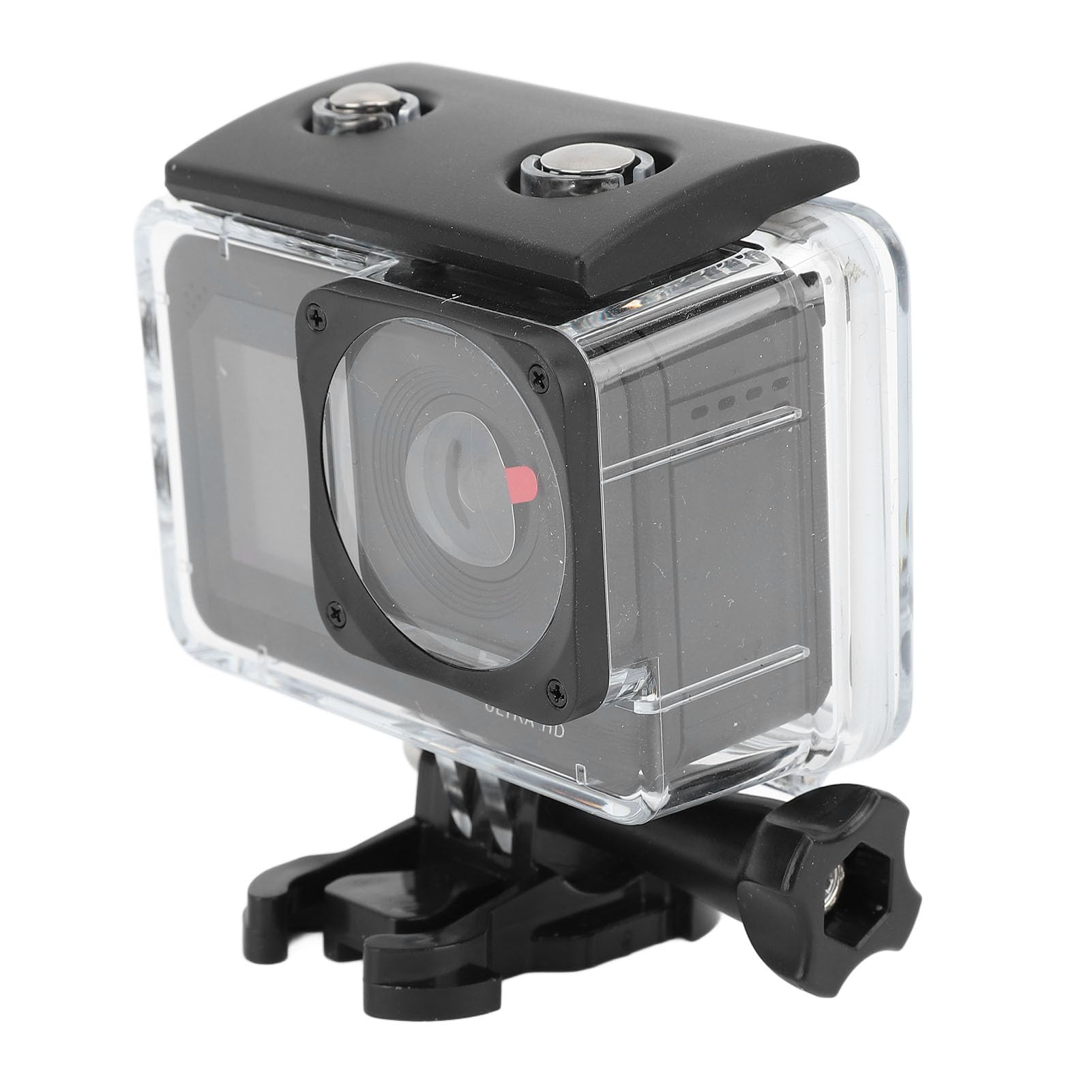 Kamera Sportowa 5K Ultra HD, Szeroki Kąt 170 Stopni, 6-osiowa Stabilizacja Zapewniająca Stabilne Filmy, wodoodporność 5 M, łączność z kontrolą Aplikacji