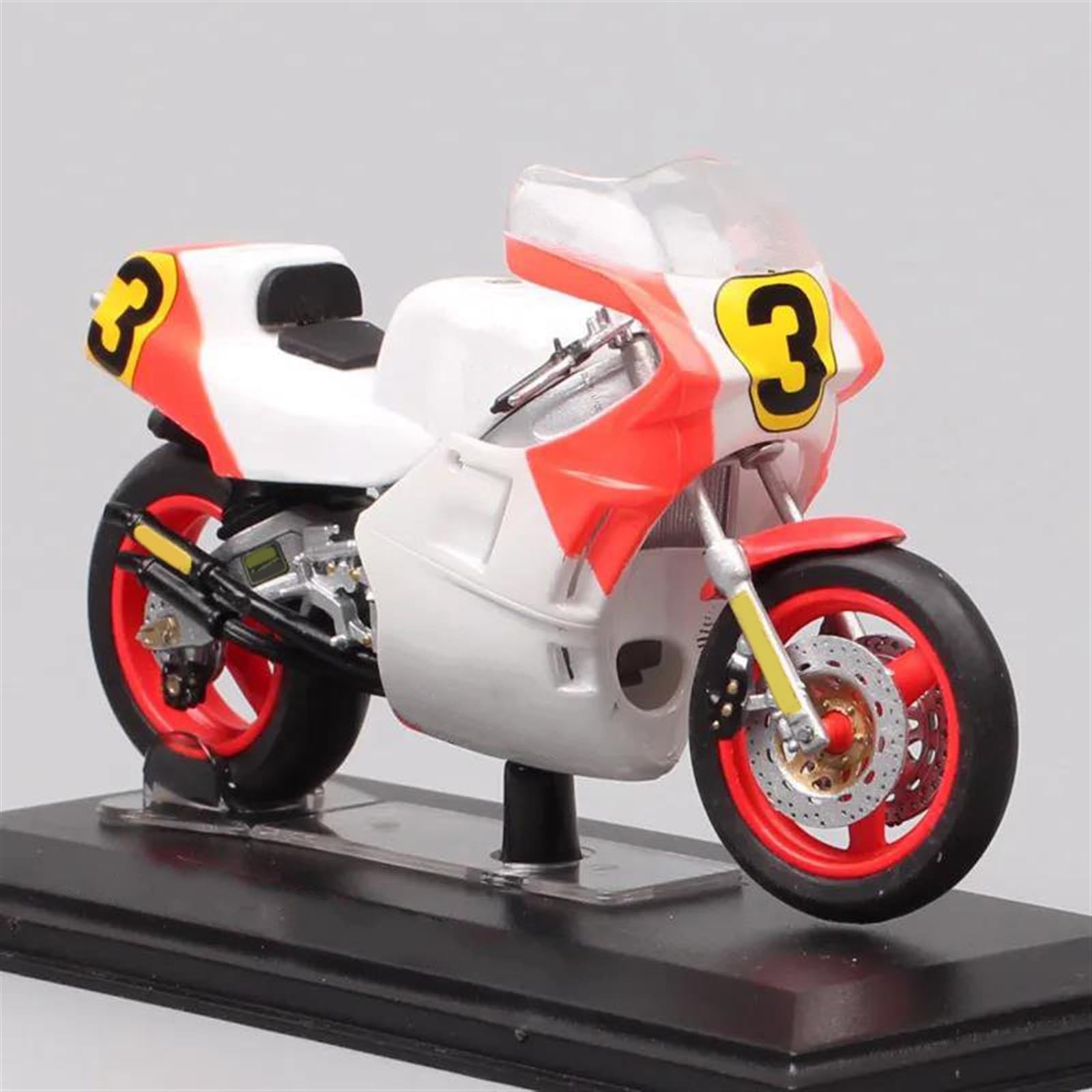 SEYXF Motorbike Toy Motorcycle Model Toy Collection 1/22 for Y-AMAHA YZR OWEO 500cc.WC 1992