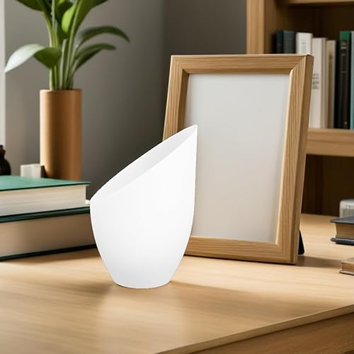 Vista 15 de 5 pantallas de plástico, repuesto de pantalla de herradura, cubierta de pantalla de lámpara de plástico, cubierta de pantalla de lámpara blanca