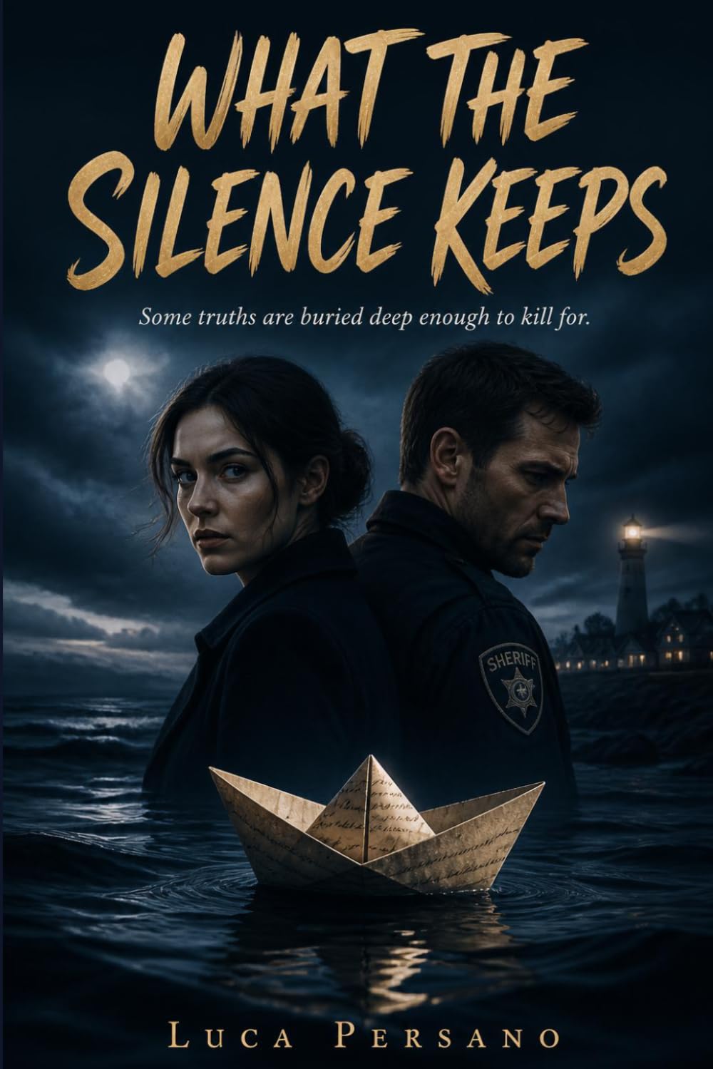 What The Silence Keeps: A Small Town Second Chance Romantic Suspense