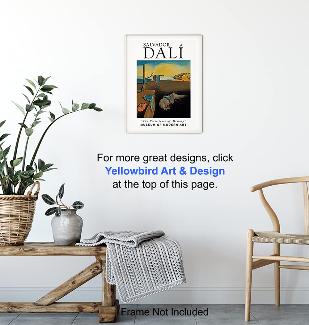Buy Salvador Dali Clock Wall Art & Decor Gallery Wall Art Salvador