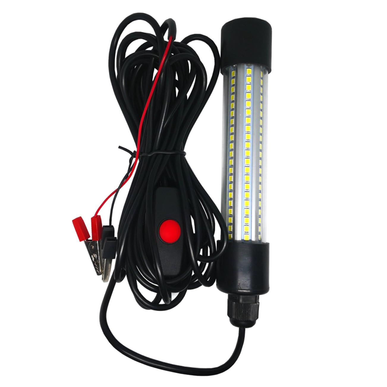 Lámpara de Pesca Subacuática 13w AC/DC 12-24v Verde Aluminio