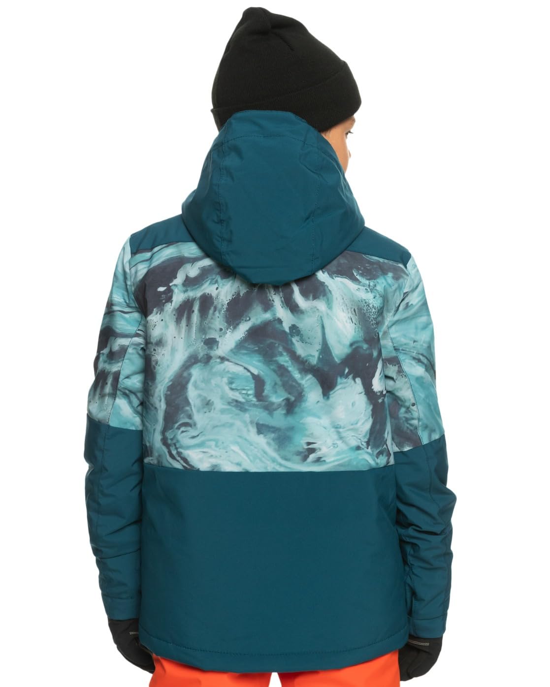 Quiksilver Mission Printed Block Youth Jk Veste Garçon (lot de 1)