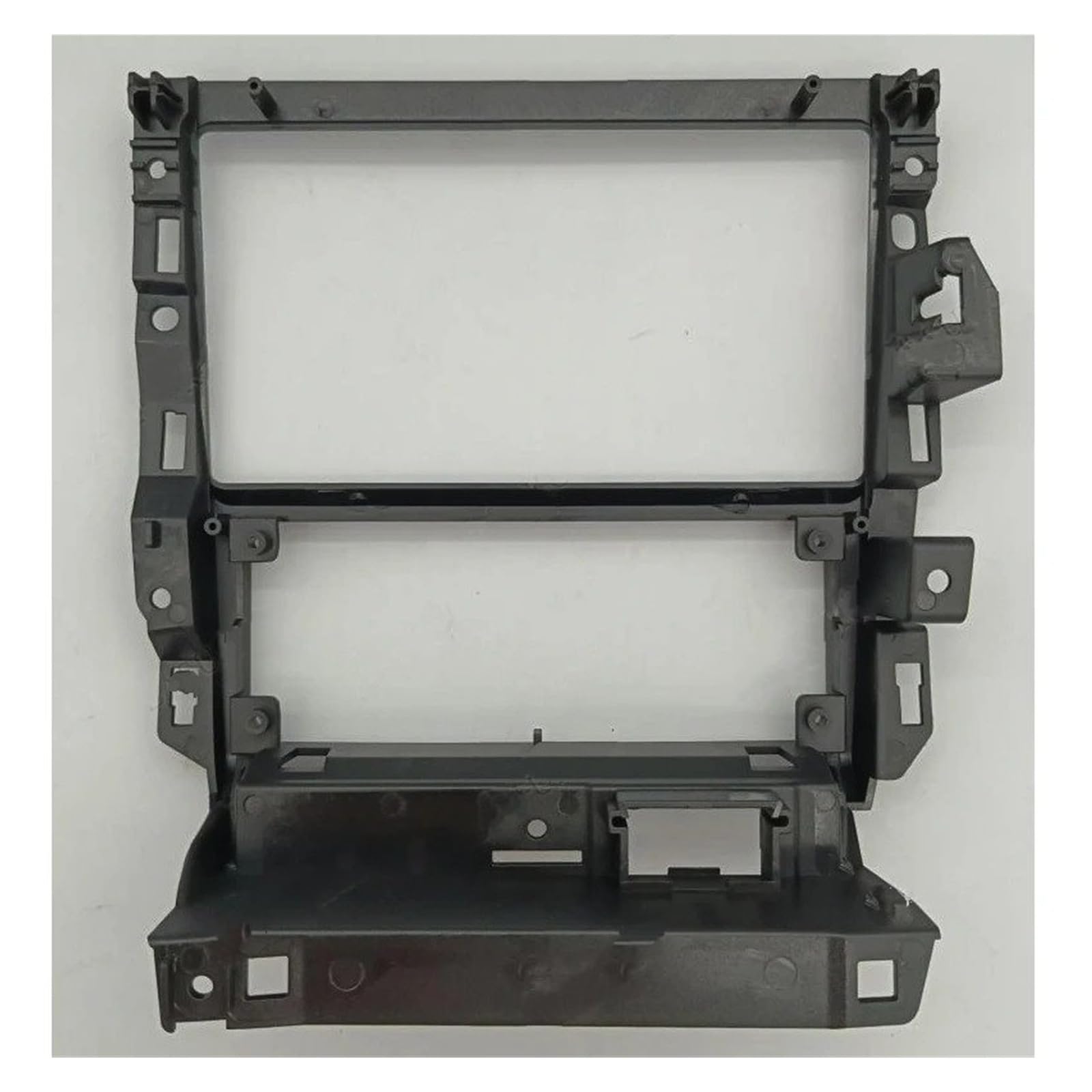 Fascia Marco Kit Montaje Tablero Marco Audio Reproductor Panel Fascia Radio Coche 9 Pulgadas Cable para VW para Golf para Bora MK4 2004-2007 2008 Juego Panel Radio