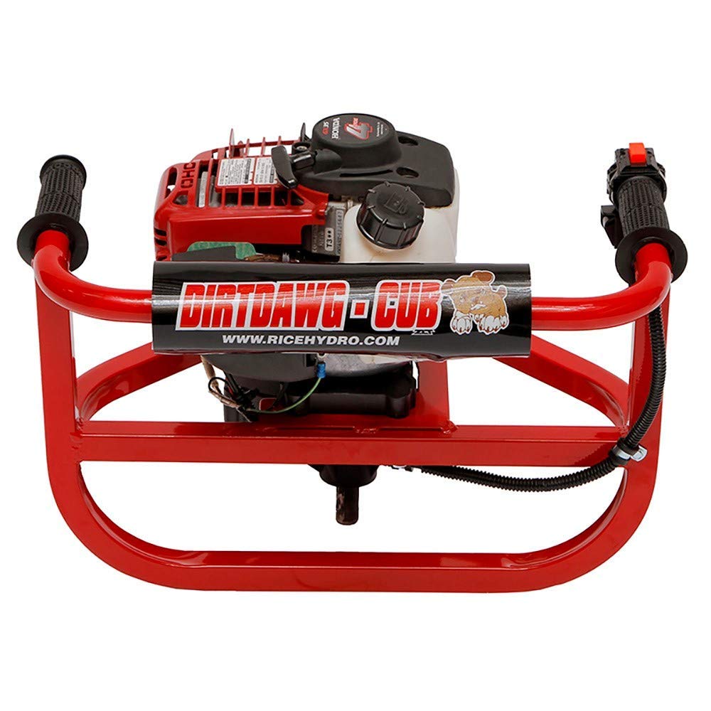 Buy Rice Hydro DIRTDAWGCUB Post Hole Digger with 6" Auger Drill Bit