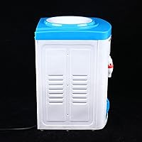 Vista 5 de Top Loading Dispensador de enfriador de agua para encimera con agua caliente y fría, dispensador independiente de enfriador de agua caliente y fría