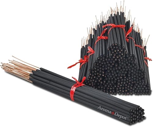 Miniatura 9 de Aroma Depot Varillas de incienso más exóticas de 19 pulgadas. Un paquete de aproximadamente 27 a 30 varillas, Jumbo de 19 pulgadas de largo,