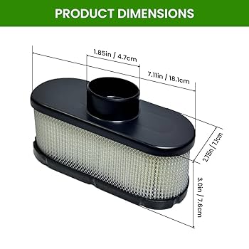 Amazon.com: 4 Pack 11013-0752 Air Filter for Kawasaki FR691V