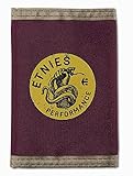  Etnies Performer Wallet, Color: Burgundy, Size: No Size