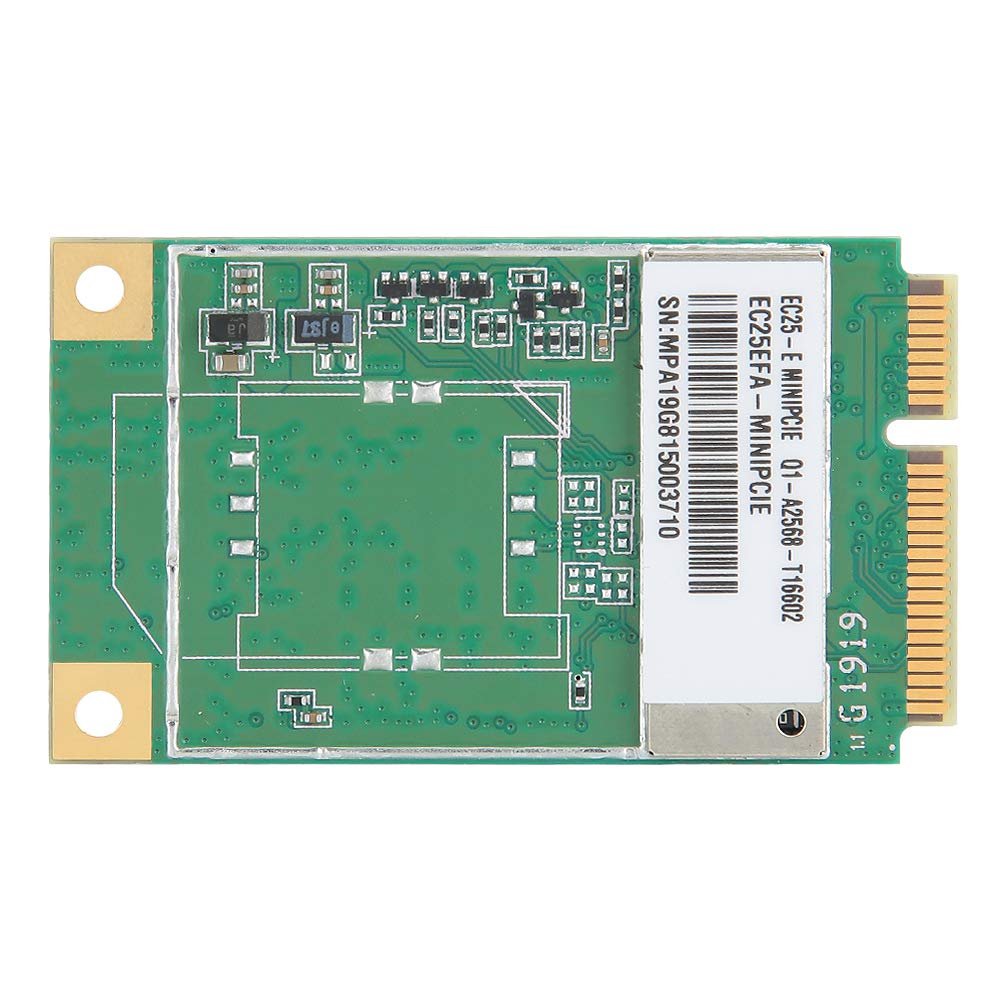 Módulo Mini PCI-E 4G LTE para Quectel EC25-AU en América Latina/Australia/Taiwán - Velocidad de Comunicación Rápida para Enrutadores Industriales, PDA - 1 Módulo 4G