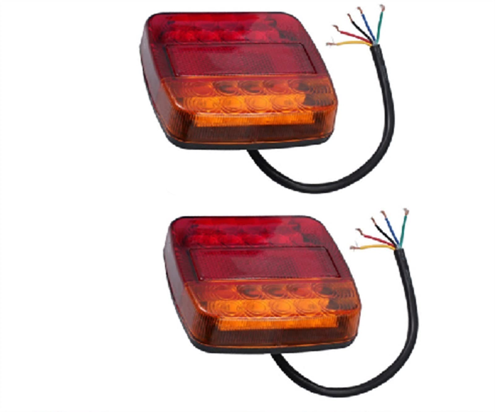 Feux arrière 12V camion clignotant feu freinage pour remorque