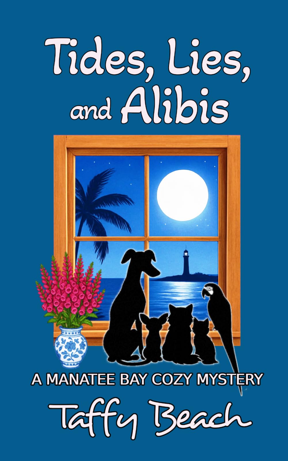 Tides, Lies, and Alibis: A Manatee Bay 1990s Small Town Mystery (Manatee Bay Cozy Mysteries)