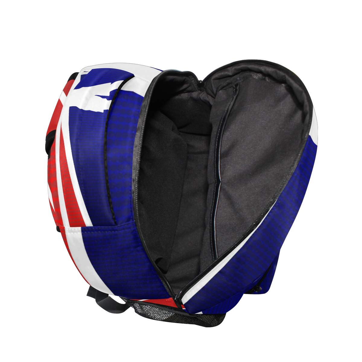 Sac à Dos d'école de Fond de Basket-Ball Bleu pour Le Sac de Voyage de Sac de Voyage d'enfants de Filles de garçons