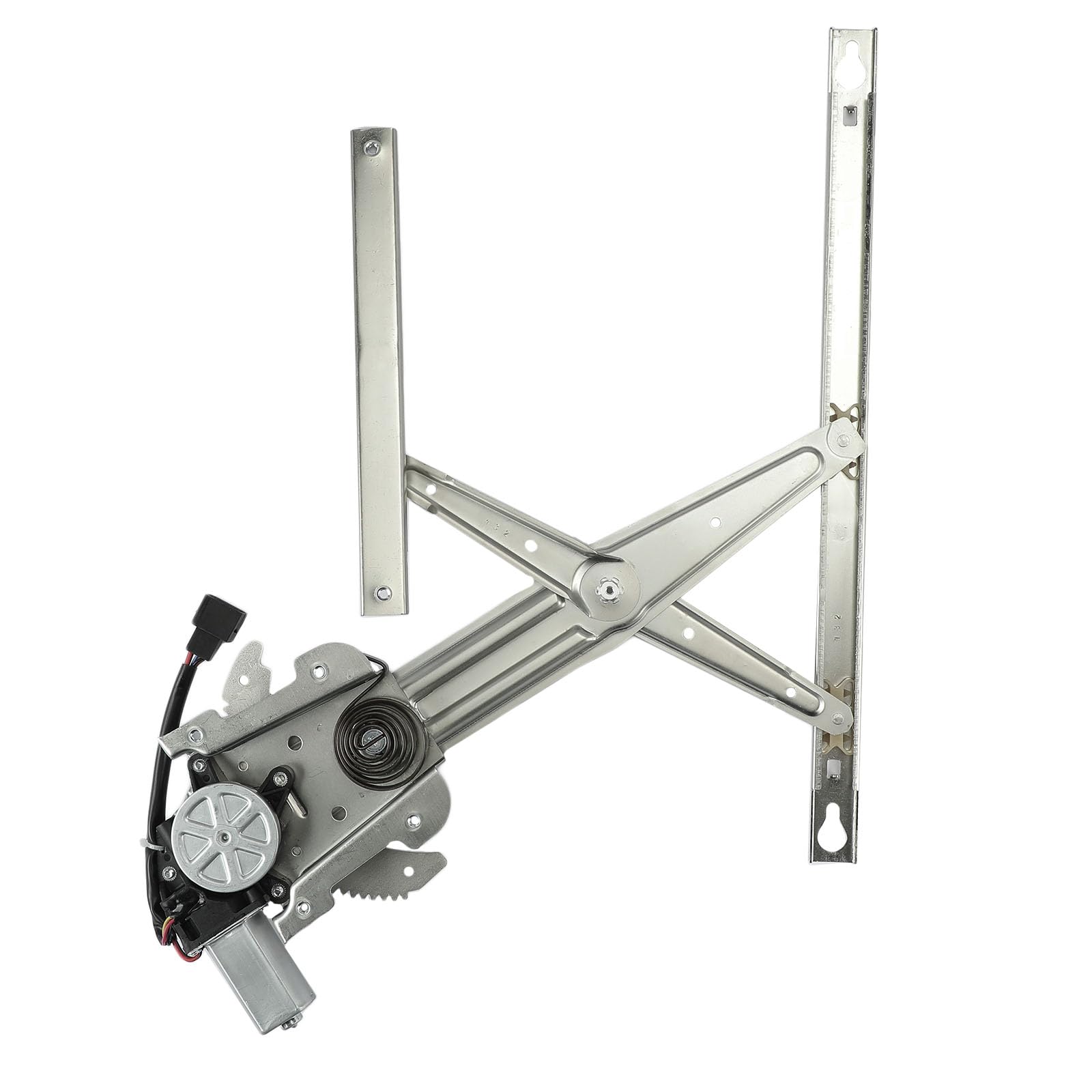 A-Premium Electric Power Window Regulator with Motor Compatible with Dodge Durango & Chrysler Aspen, 2007-2009, Sport Utility, Front Left Driver Side