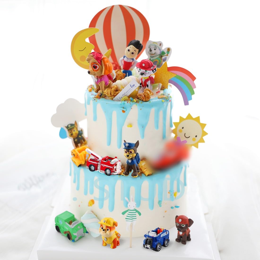 Decorazioni Torta Compleanno - 12 Topper A Forma Di Cane Per Torte Di Bambini, Idee Regalo Per Feste - Foto 11