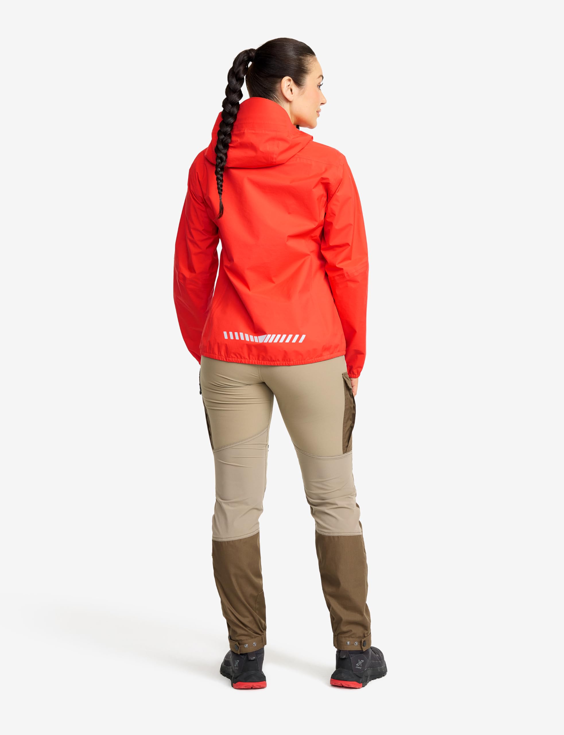 RevolutionRace Arcade 3L Lightweight Jacket da Donna, Giacca Impermeabile, Giacca a Vento Ripiegabile per Escursioni e Attività all'aperto