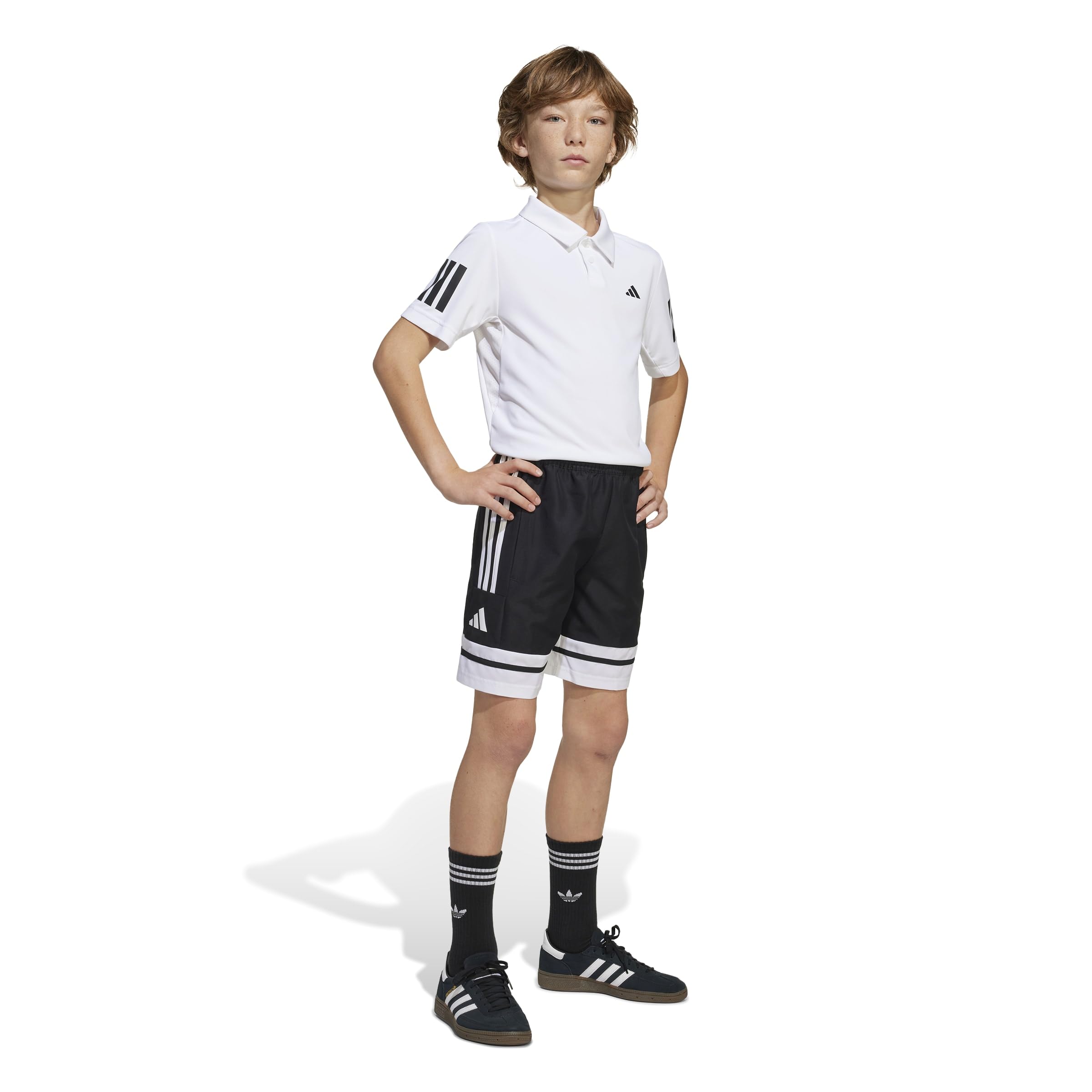 Adidas Unisex - Bambini e Ragazzi SQUADRA25 Downtime Woven Short Kids