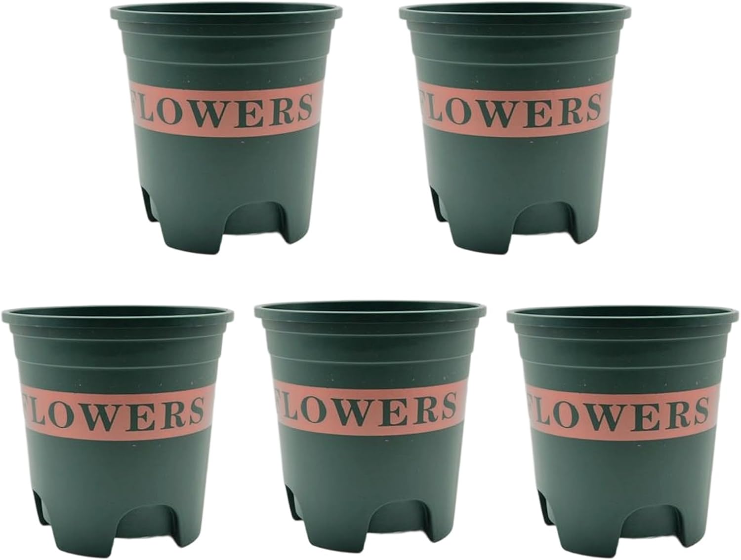 Nursery Pots 5 Pieces Vegetable Starter Supplies