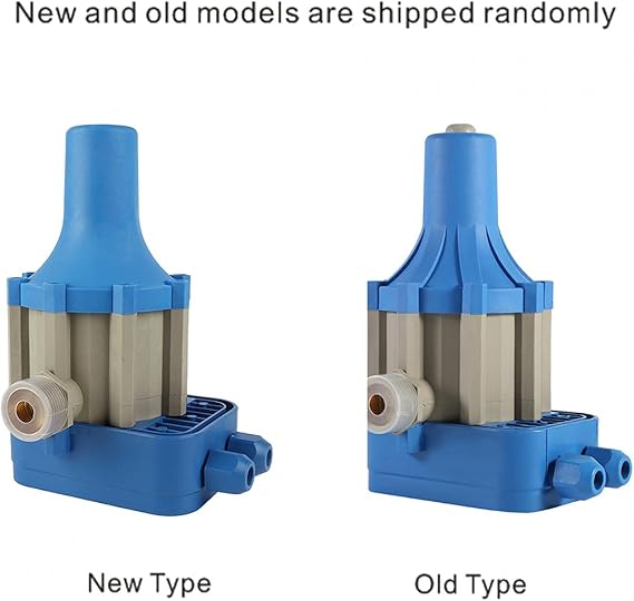 Pressure Pump Controller Switch 110V 10A Dry-Run Protection