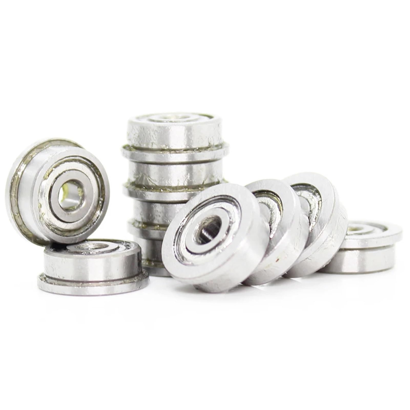 Roulement rigide à billes F623ZZ à collerette pour réduire le frottement axial - 7