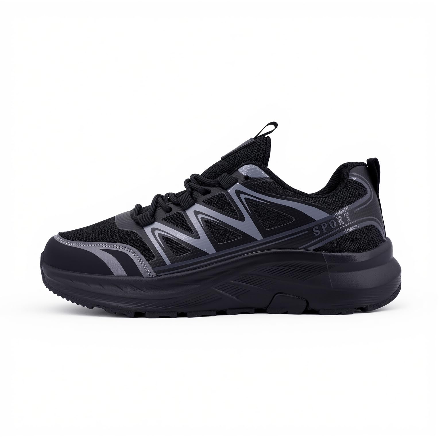 JOMIX Scarpe Trekking Uomo Sneakers Sportive da Corsa con Lacci Leggere Antiscivolo Traspiranti per Escursionismo Campeggio Esterno MOS255299